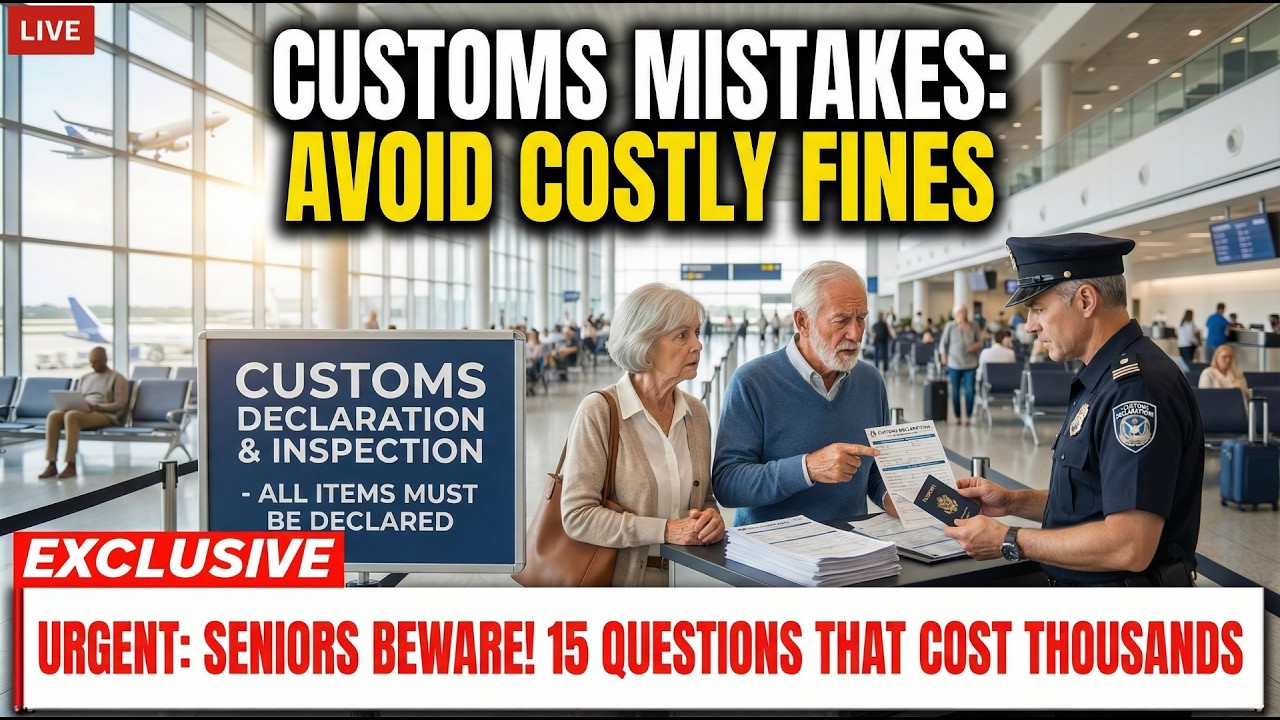 15 Customs Questions That Cost Seniors Thousands (Avoid These Mistakes)!