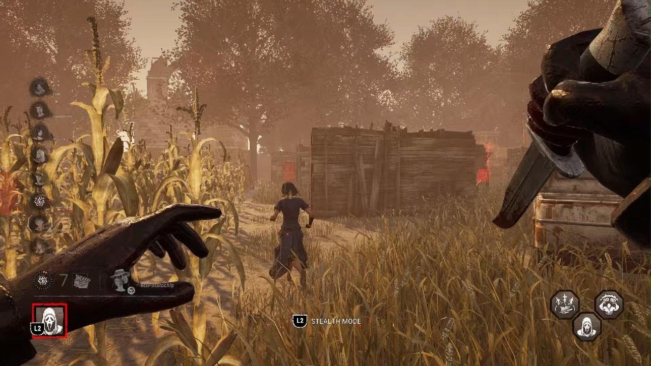 Dead by Daylight -  MsPotatoChips  & I got another 8K