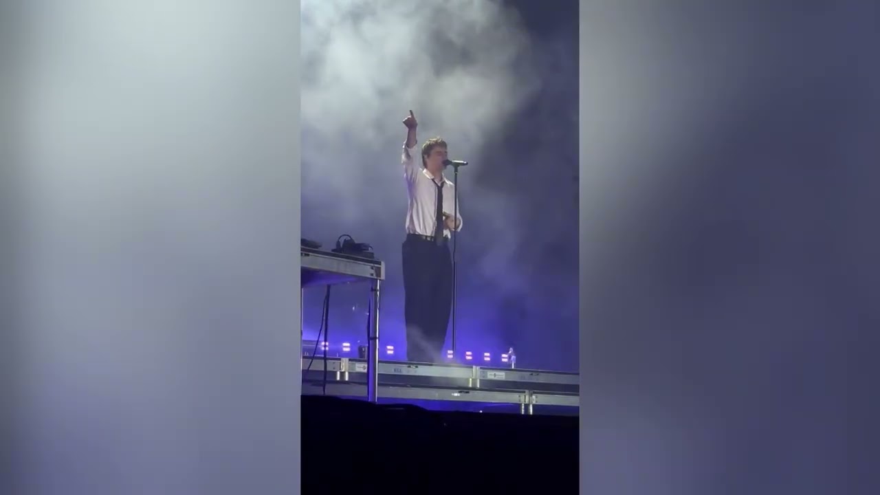 The Kid LAROI Performing “Fix You” By ColdPlay into “A Cold Play” at The Big E!