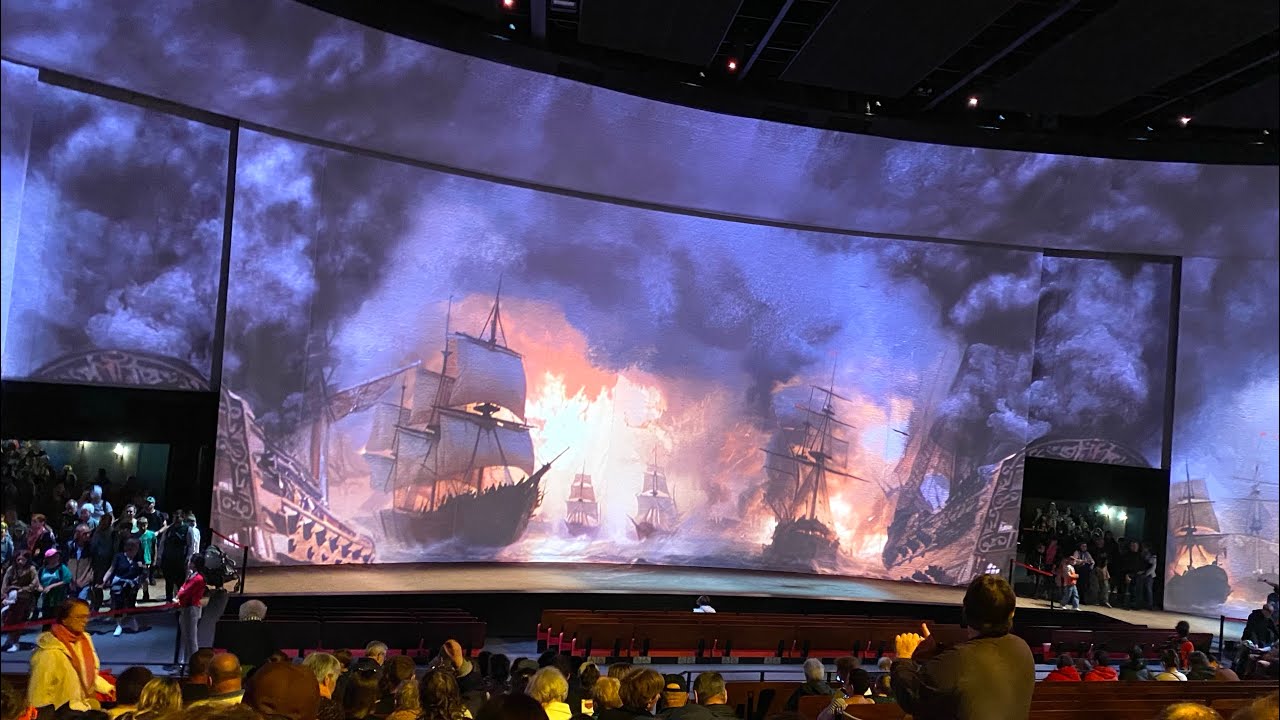 France! 🇫🇷 Puy Du Fou Show!. Le Dernier Panache (The Last Panache) ❤️🫶👌