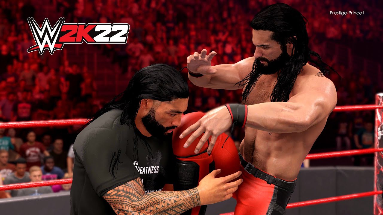 WWE 2K22 - Seth Rollins RIPCORD KNEE Compilation!
