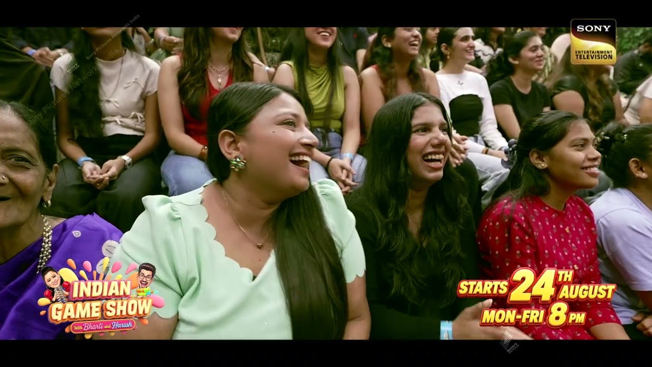 The Indian Game Show with Harsh & Bharti | Starts 24th Aug | Mon - Fri 8 PM | Sony LIV