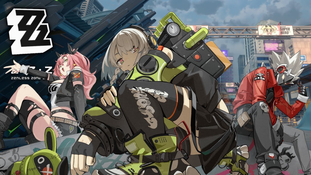 Zenless Zone Zero - Closed Beta signup trailer