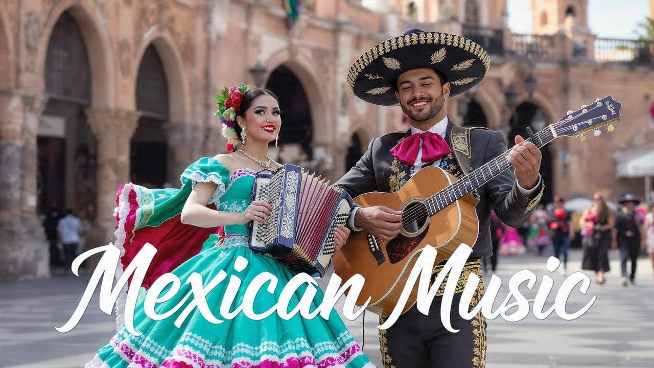 Top 10 Traditional Mexican Instrumentals | Mariachi & Folk Guitar Accordion Mix vol.96