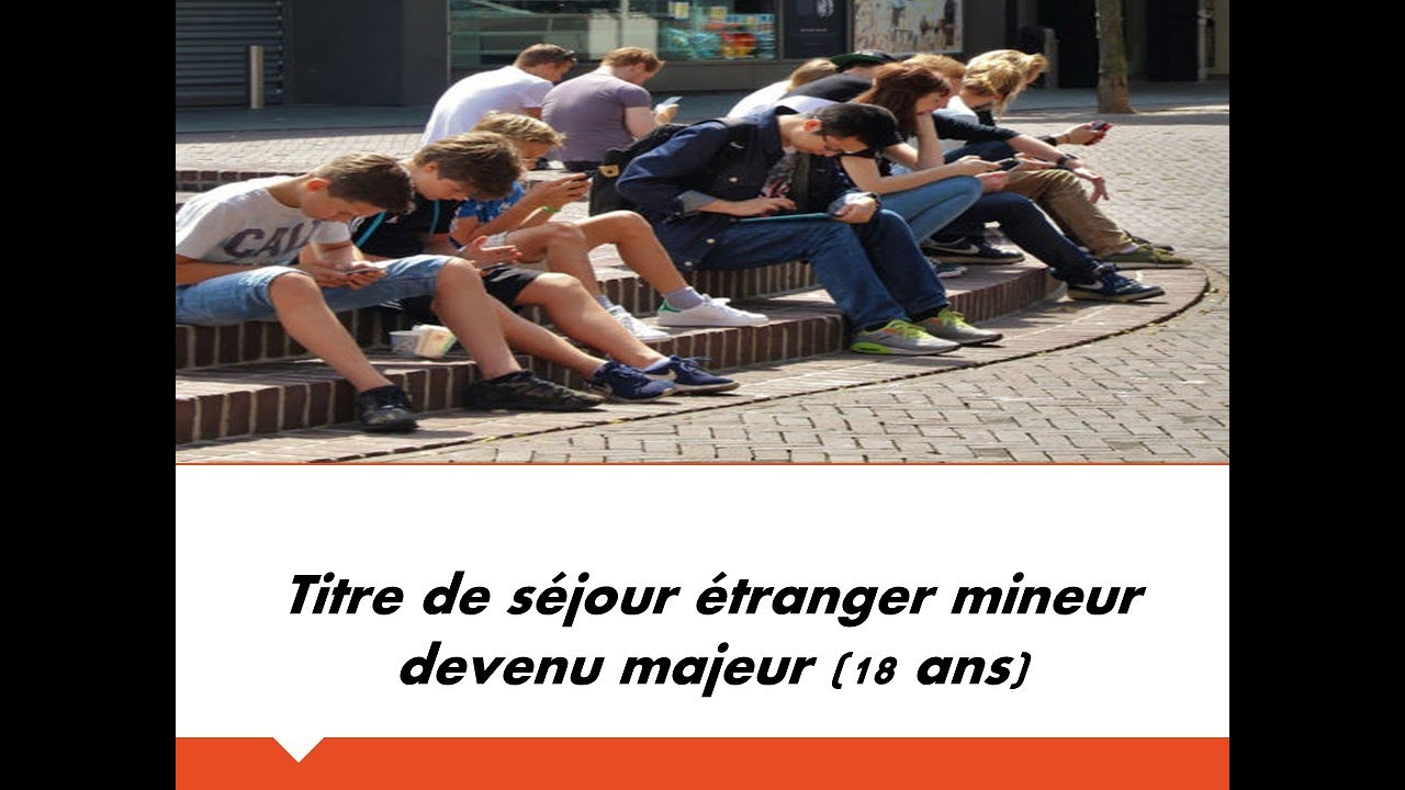 Titre de séjour pour mineurs devenus majeurs