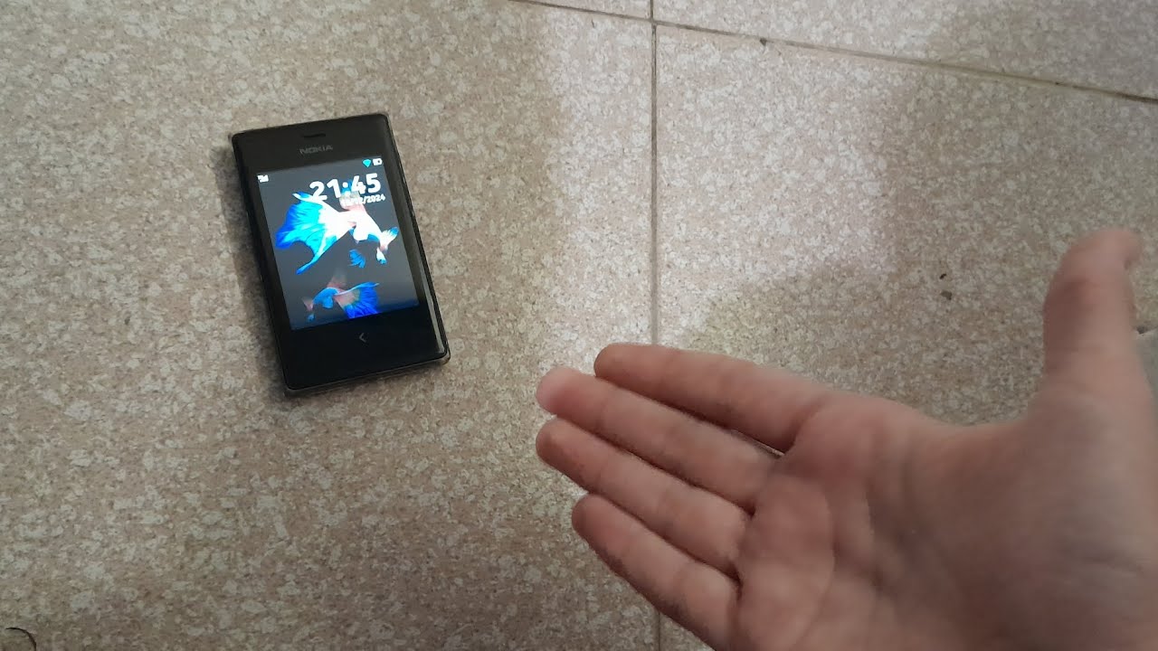 Nuevo celular - Nokia Asha 503 - wifi204