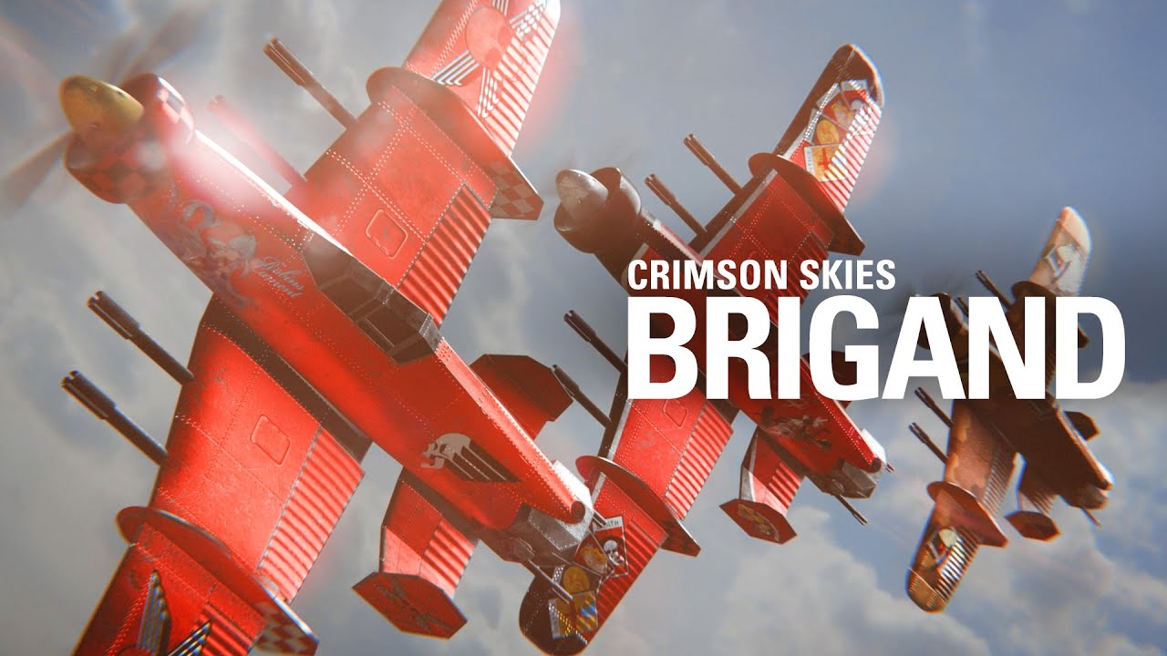 CRIMSON SKIES - F6II Brigand