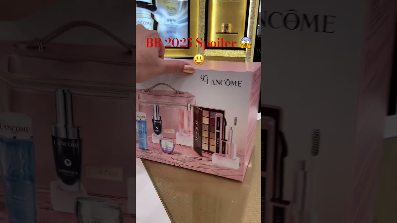 Beauty Box 2025.Lancome