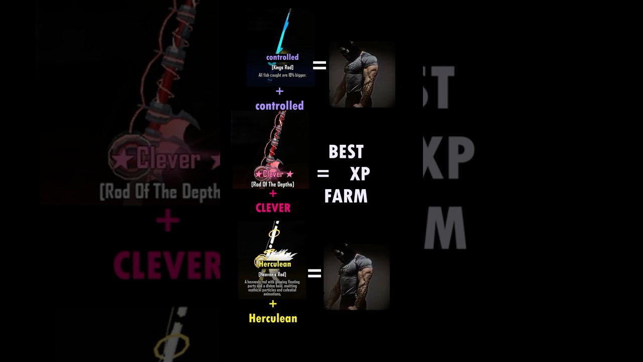 BEST EVER ENCHANTS In Roblox FISCH: #roblox #fisch