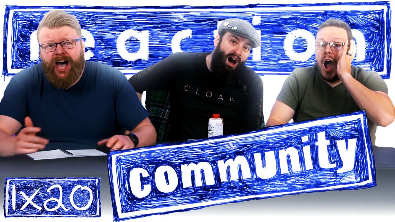 Community 1x20 REACTION!! 