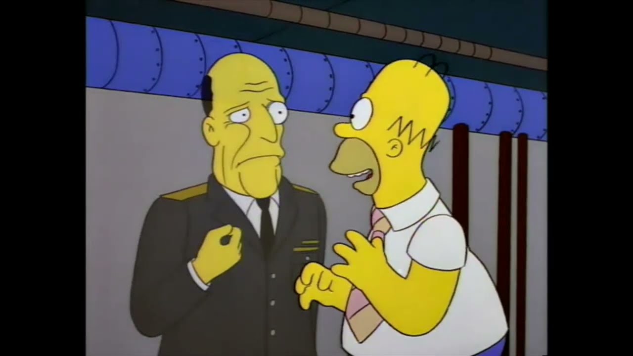 Col. Klink in The Simpsons