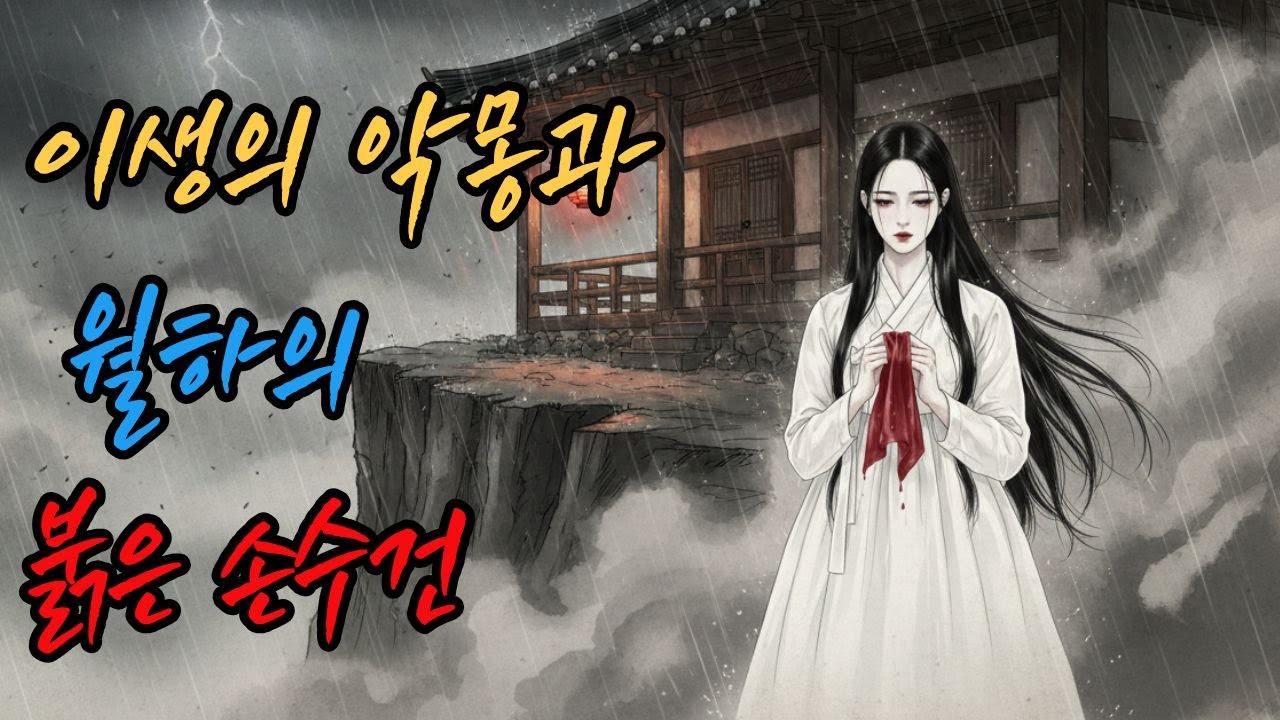 이생의 악몽과 월하의 붉은 손수건 /야담/전설/옛날 이야기/민담