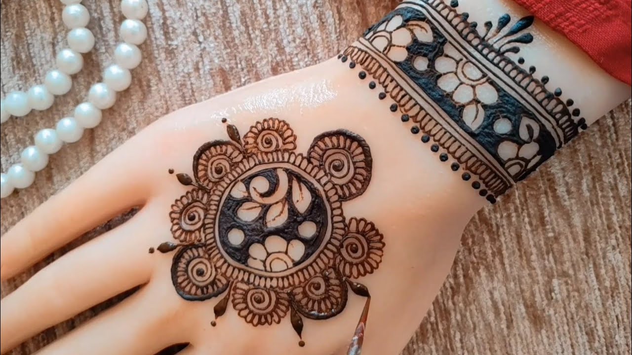Simple Beautiful Mehndi Design|Mehndi Design|mehndi designs simple simple aesthetic mehndi designs