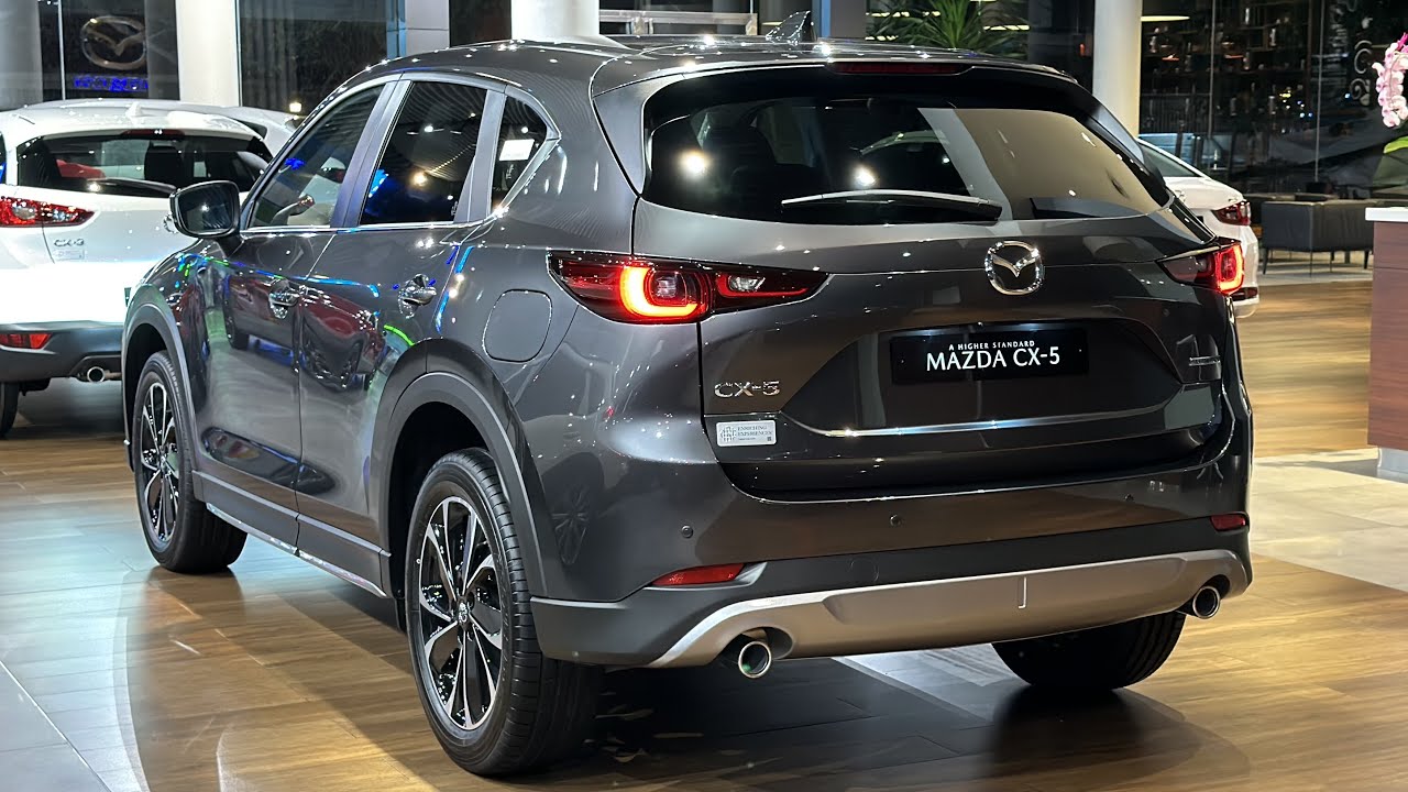 2024 Mazda CX-5 Crossover - Gray Color