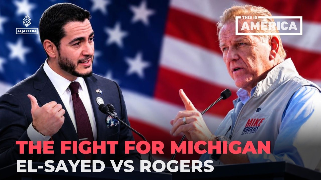 US Midterms 2026: Can Abdul El-Sayed Win Michigan? Inside the Brutal Senate Debate | This Is America