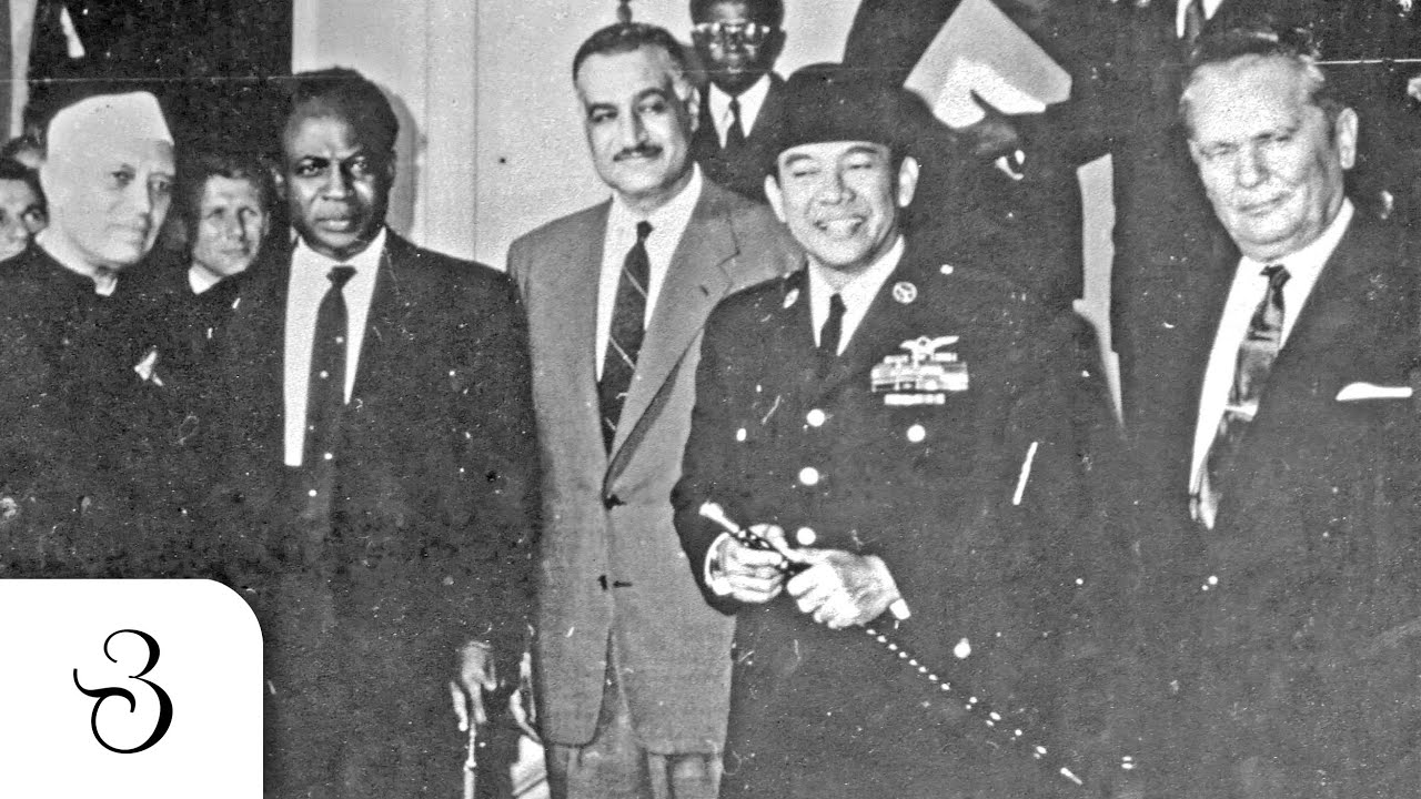 Presiden Soekarno & Para Pemimpin Dunia mendirikan Gerakan Non-Blok tahun 1961 [ID SUB]