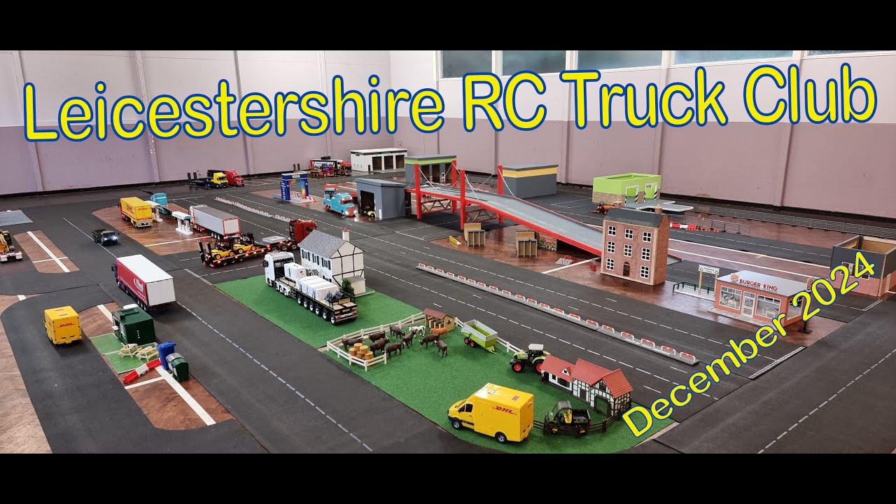 Leicester RC Truckers - December 2024