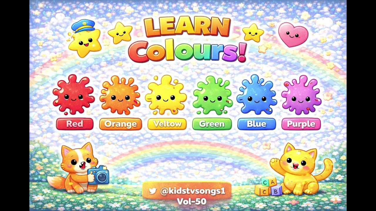 Learn Colours with SS