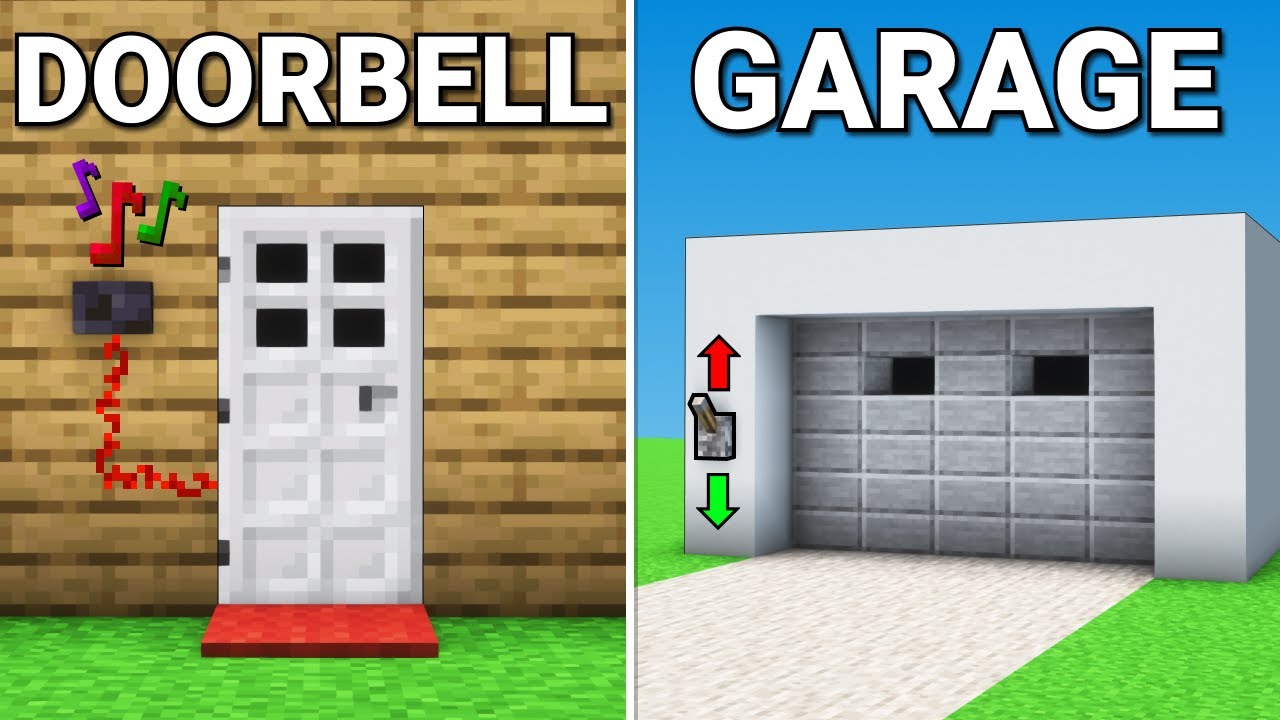15+ HOUSE Build Hacks In Minecraft!