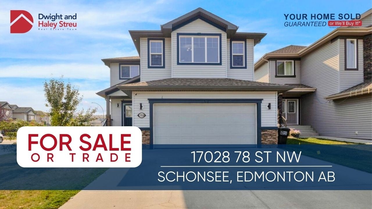 Schonsee Edmonton Home for Sale | 5 Bed Upgraded Bedrock Home + Finished Basement + Heated Garage