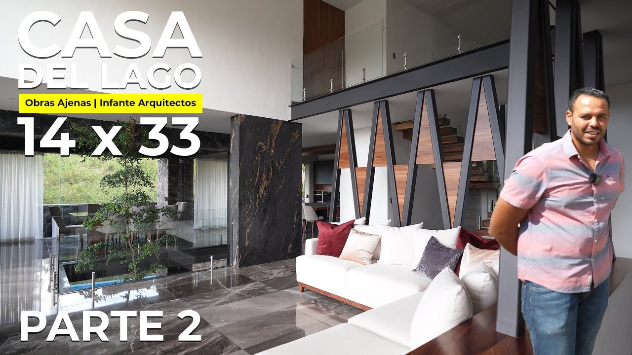 CASA en EL BOSQUE con LAGO, ESTILO MEXICANO CONTEMPORANEO | Obras Ajenas | Infante Arquitectos | p2