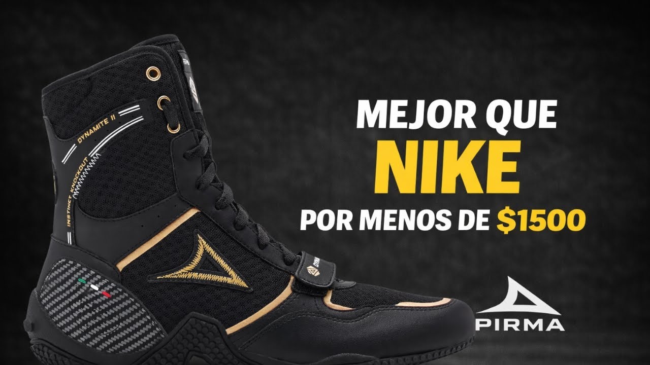 Las mejores botas de boxeo por menos de $1500 🥊 | Pirma Dynamite 2 Review