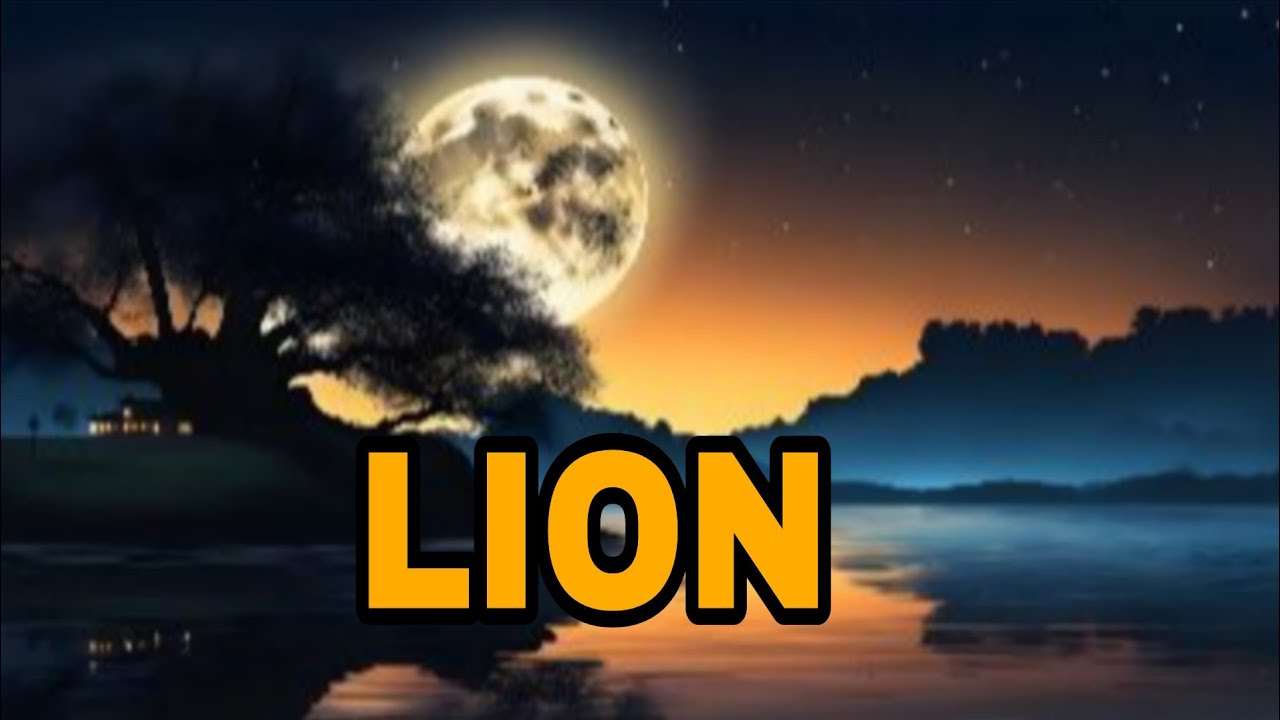 LION💝QUELQU'UN RECOUVERT D'ARGENT VIENT VOUS CHERCHER MAIS QUELQU'UN D'AUTRE ARRIVE🔮