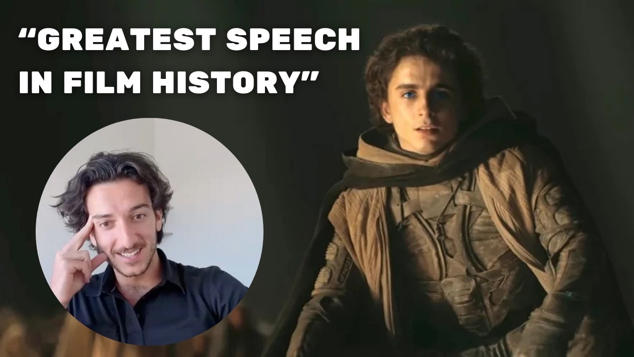 Communication Expert Reacts to Timothée Chalamet’s Speech (Dune: Part Two)
