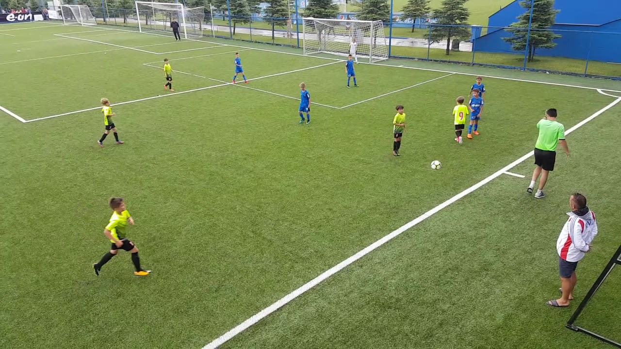 Academia Gheorghe Hagi 2009 vs Pro Sport București 2009, scor final 4:1