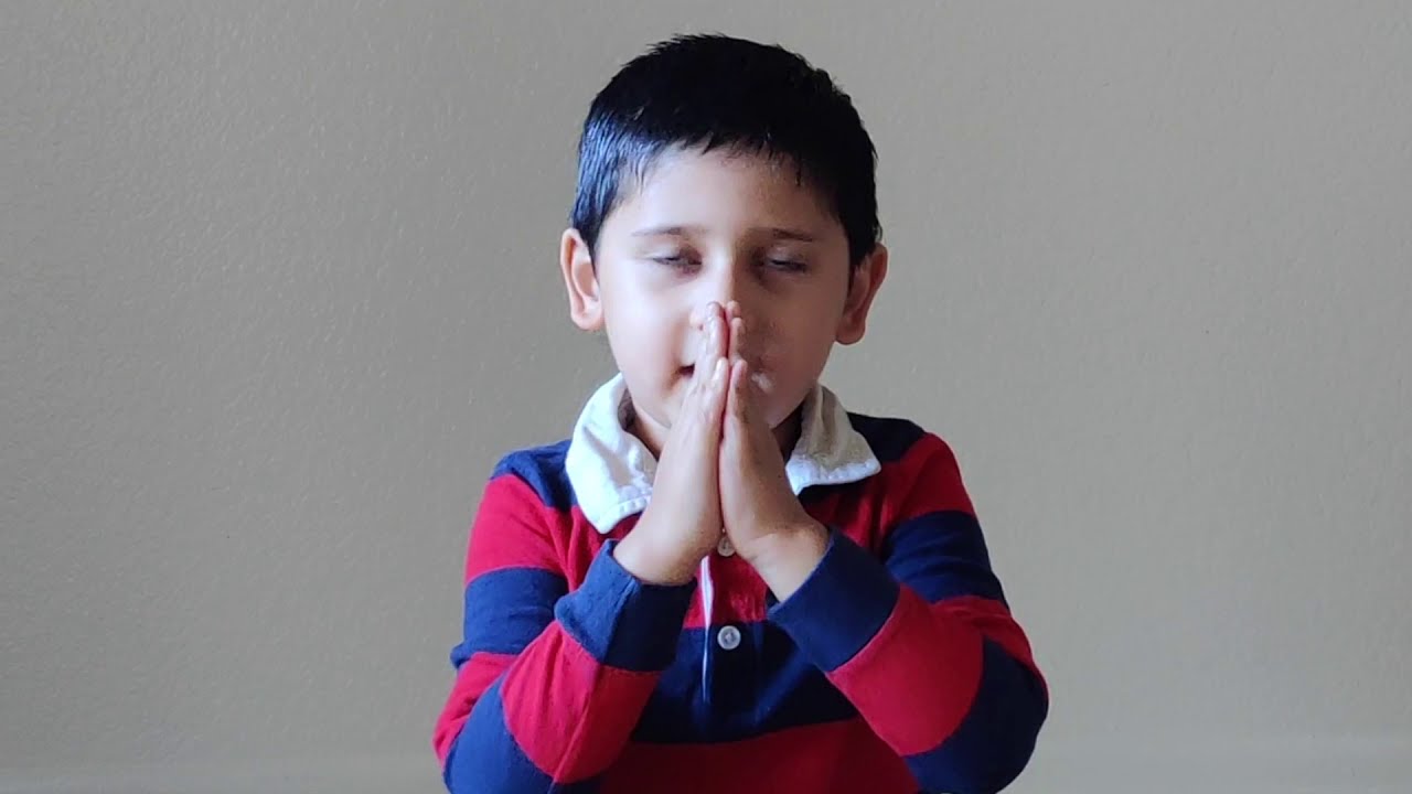 Kasturi Tilakam| Easy Bhajans for kids | Bhakthi songs | Kid’s bhajans | Southern Sankirtan