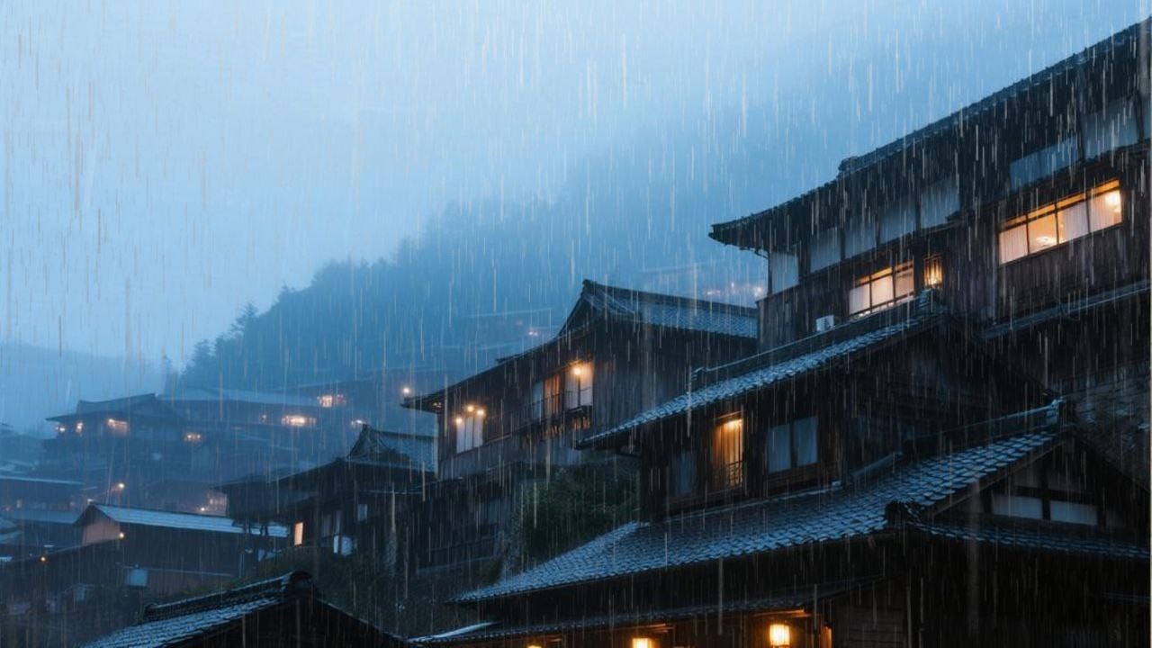 Rain Sounds for Sleeping: Rain Sounds for Sleeping – Peaceful Night Ambience for Deep Rest