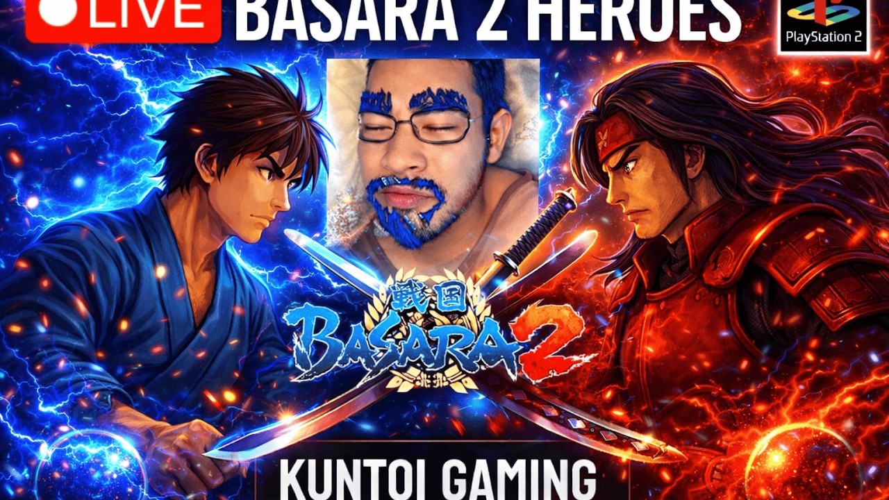 🔴 LIVE SEKARANG! Sengoku Basara 2 Heroes | Semua Karakter Overpower!