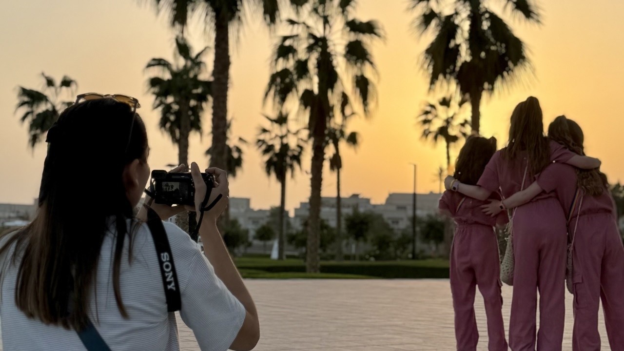 Exploring Abu Dhabi in One Day | Souk, Grand Palace & Thrills on the Velocity slide!