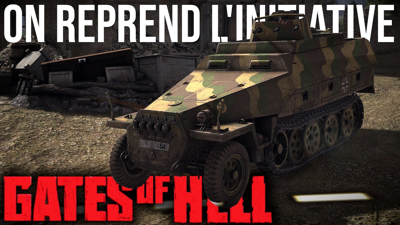 ON REPREND L'INITIATIVE !  EP#9 - CTA - Gate Of Hell [GAMEPLAY FR] #strategie
