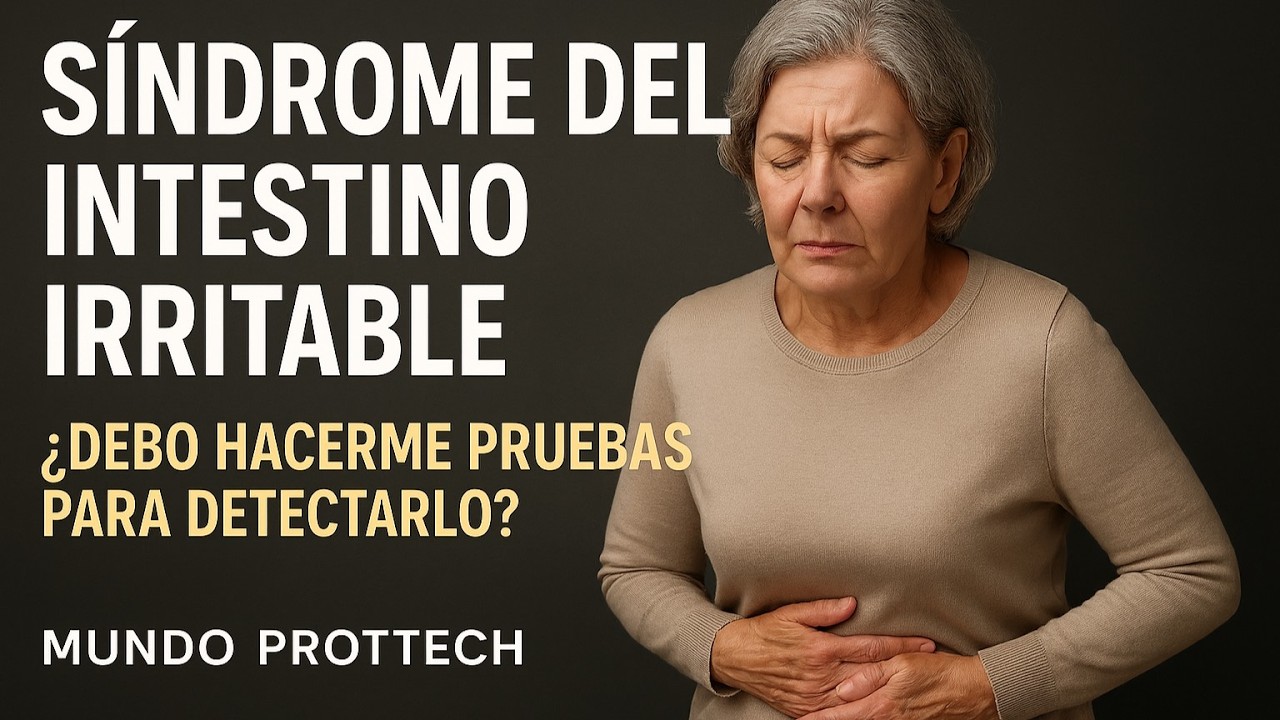 Síndrome del Intestino Irritable después de los 60: lo que nadie te cuenta