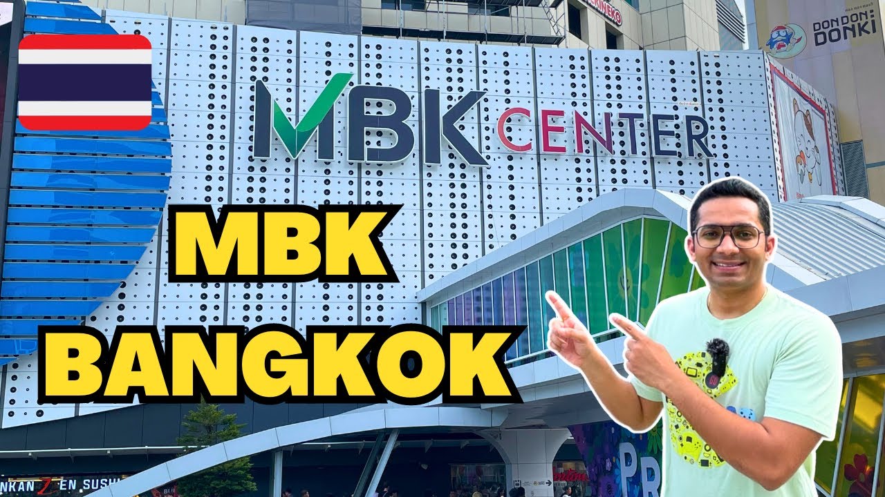 MBK Shopping Mall Bangkok, Thailand | Fake Market Spree in Bangkok | MBK Centre Bangkok