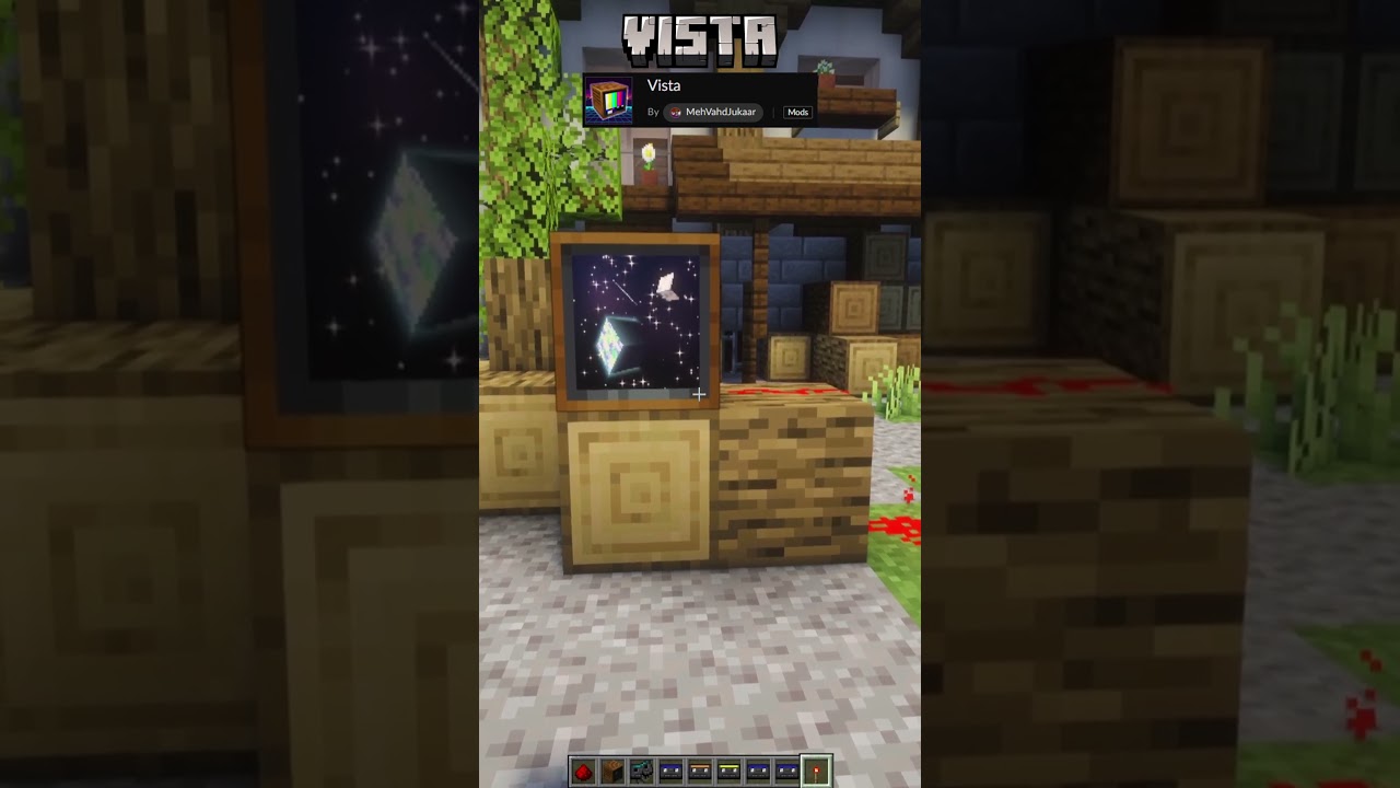 Лучшие моды для Minecraft версии 1.21.1! #10 #короткие #minecraft