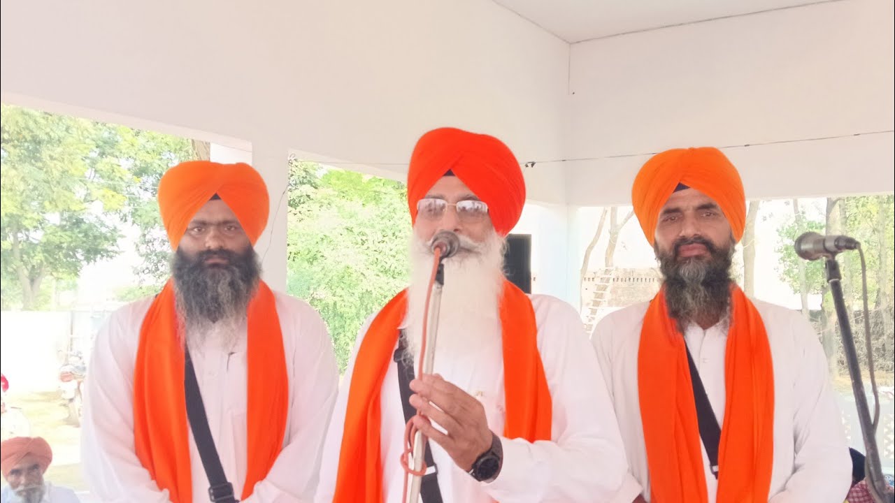 ਕਵੀਸਰ ਸੁਲੱਖਣ ਸਿੰਘ ਰਿਆੜ ਸਾਥੀ ਜਸਪਾਲ ਸਿੰਘ ਸੰਧੂ ਸਤਨਾਮ ਸਿੰਘ ਪੰਡੋਰੀ