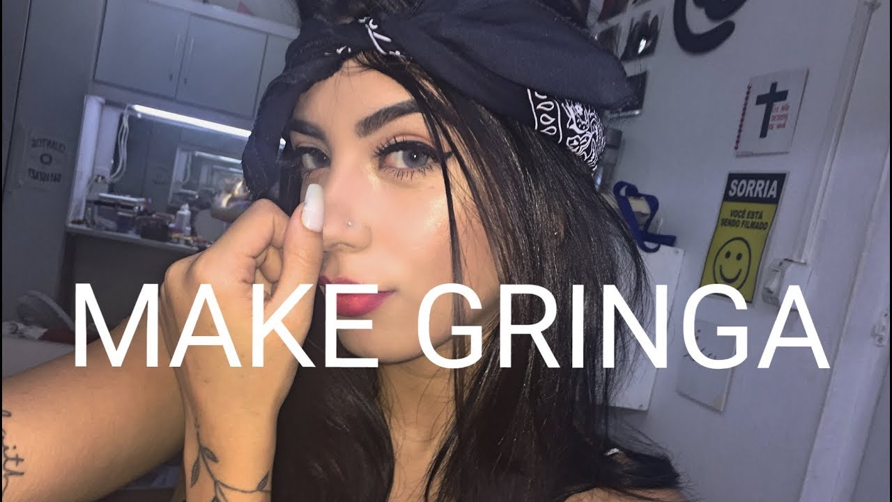 MAQUIAGEM GRINGA/TUMBLR