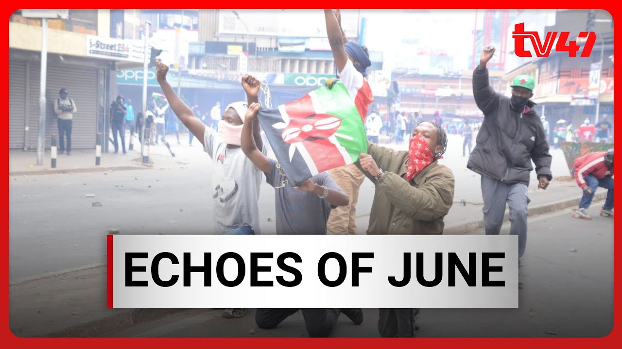 Echoes of June 2024: The day that tested Kenya's political structural integrity