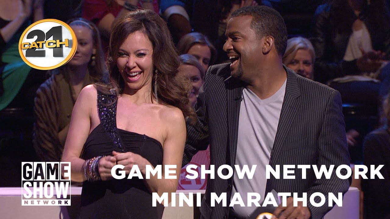 The luck lies in the cards! | Game Show Network Mini Marathon | Catch 21