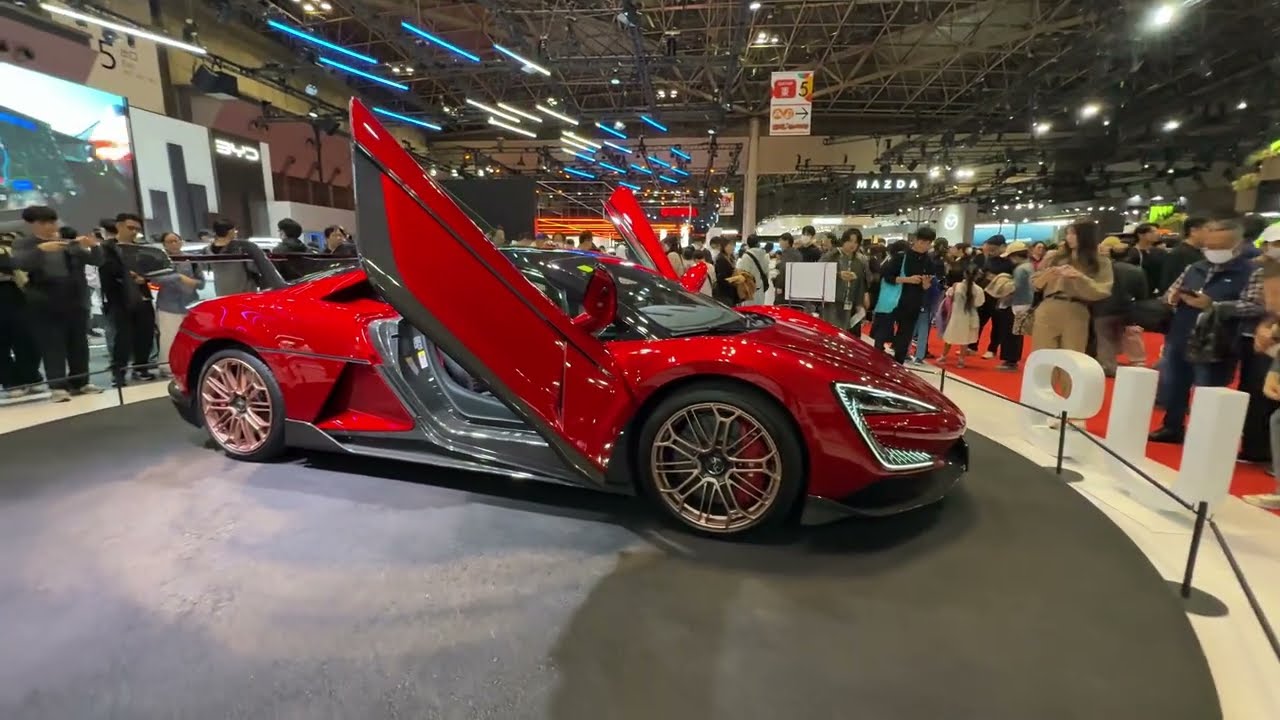Japan mobility show 2025