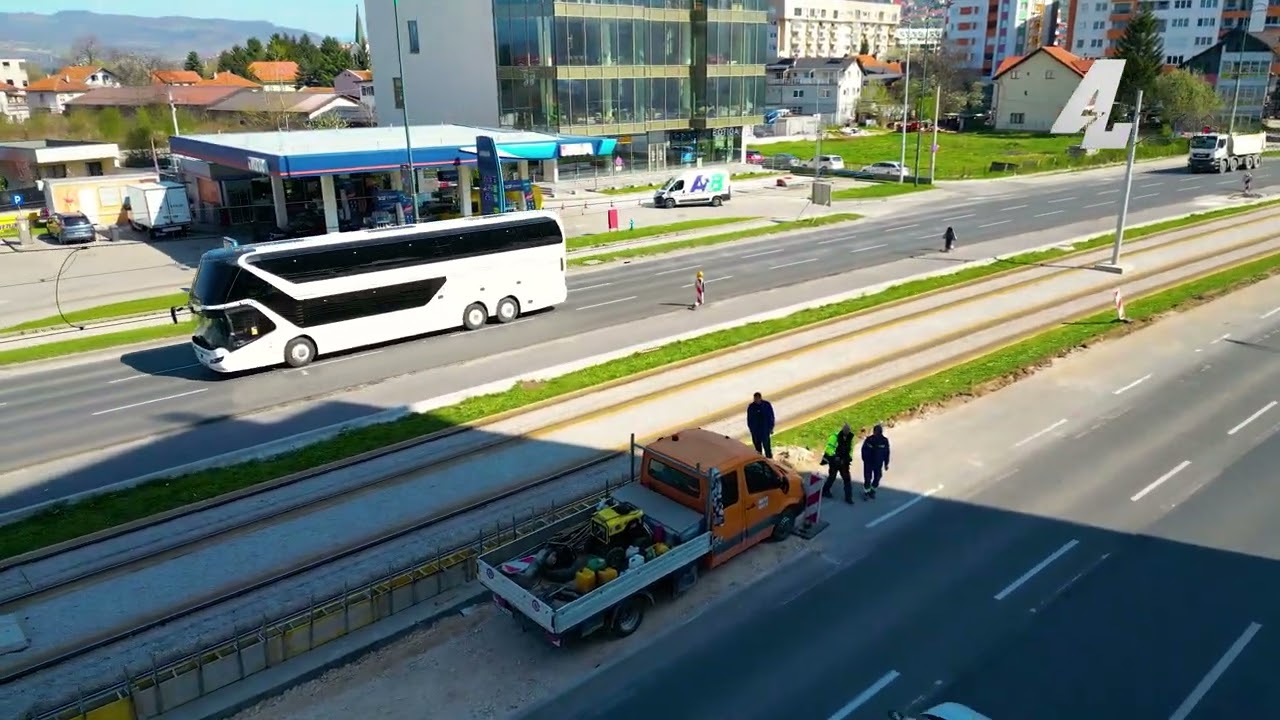 Napokon se završava Bulevar Raskrsnica na XIII Transverzali!