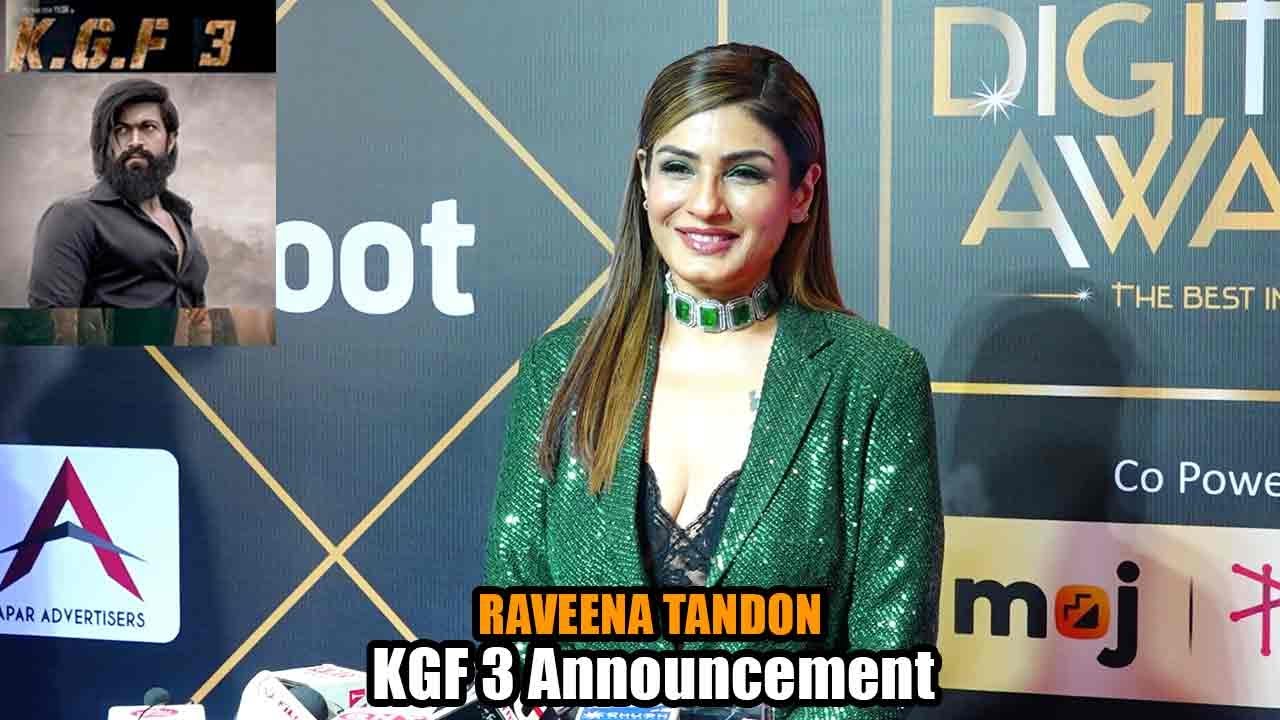 Raveena Tandon Raises The Heat With KGF 3 Cast Announcement Probables