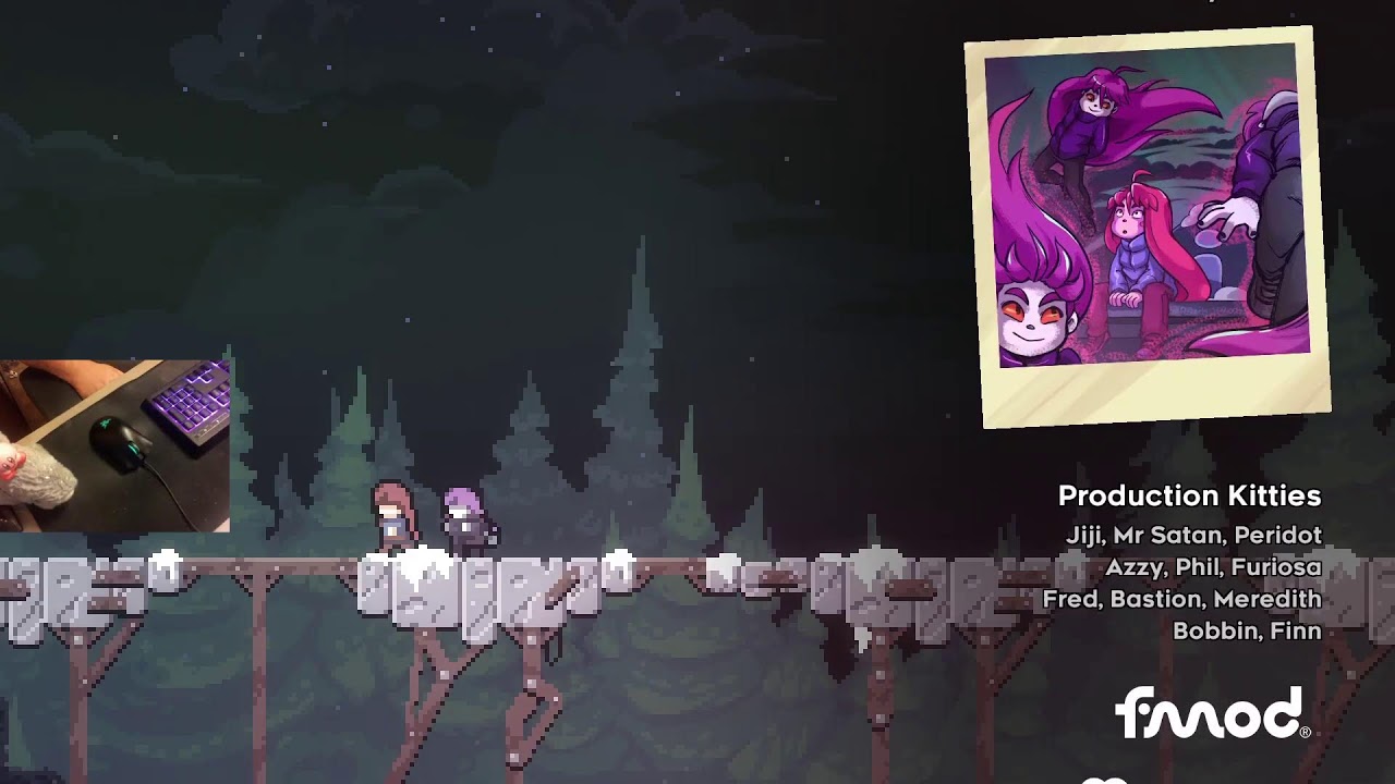 Celeste Mouse Only time