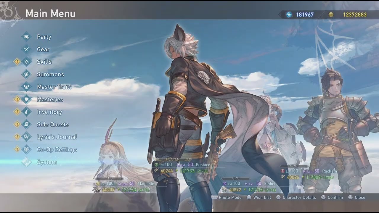 Granblue Fantasy Relink Endless Ragnarok - AFK Farm 1 million MSP per hour and fortitude crystal