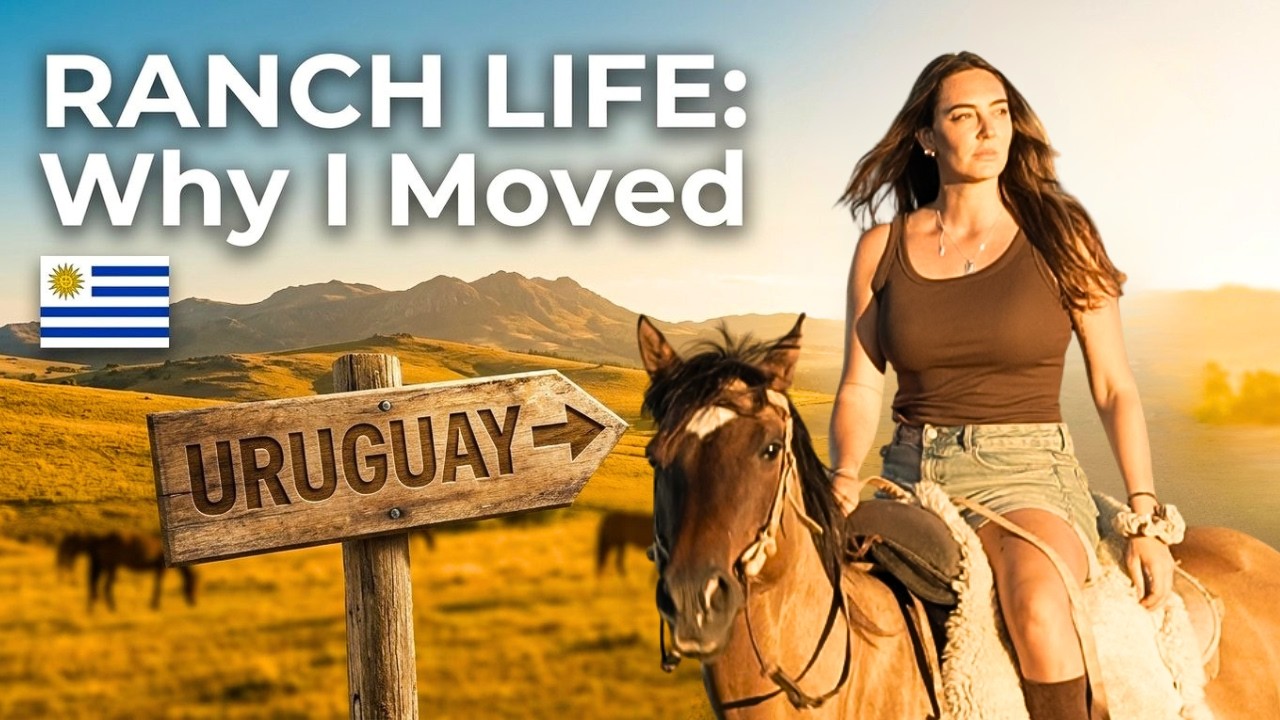 I Left My Whole Life to Live on a Ranch in South America