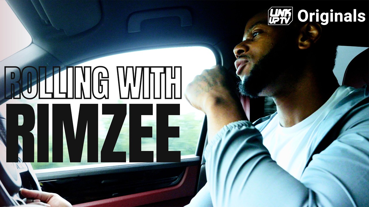 Rolling With Rimzee | Fitness, Mistakes & Critics | Link Up TV