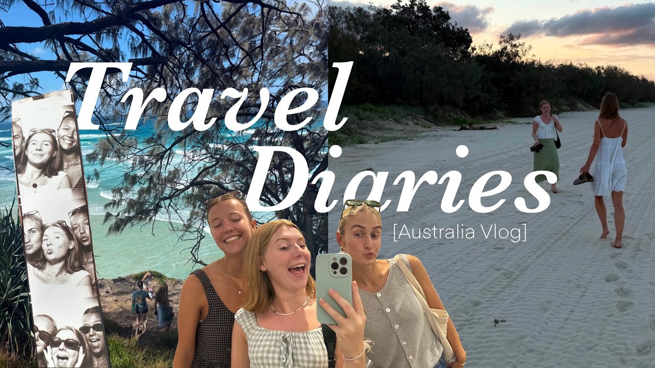 Australia Travel Diary | Brisbane to Noosa 🌺☀️🐚