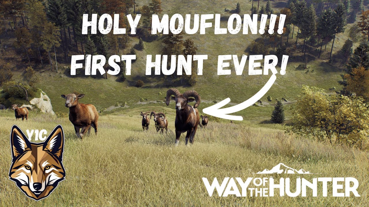 First EVER Mouflon Hunt! And TWO 5-Stars! | Way of the Hunter